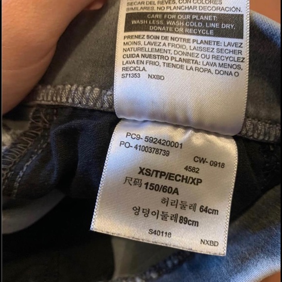 DENIZEN by Levi’s Acid Wash Jeggings - Picture 3 of 3